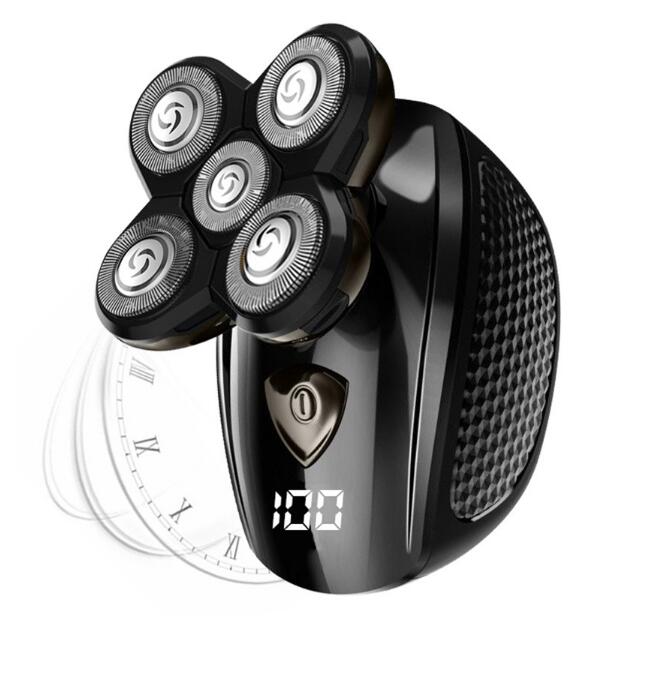 Aparador Elétrico NovaRidge para Homem, Cabeça Calva, para Barbear e Cuidar da Cabeça Uso Diário