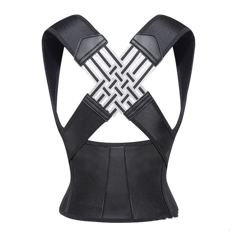 ポスチャーノヴァ 高度な背中支えと姿勢矯正器 一日中まっすぐな姿勢維持用