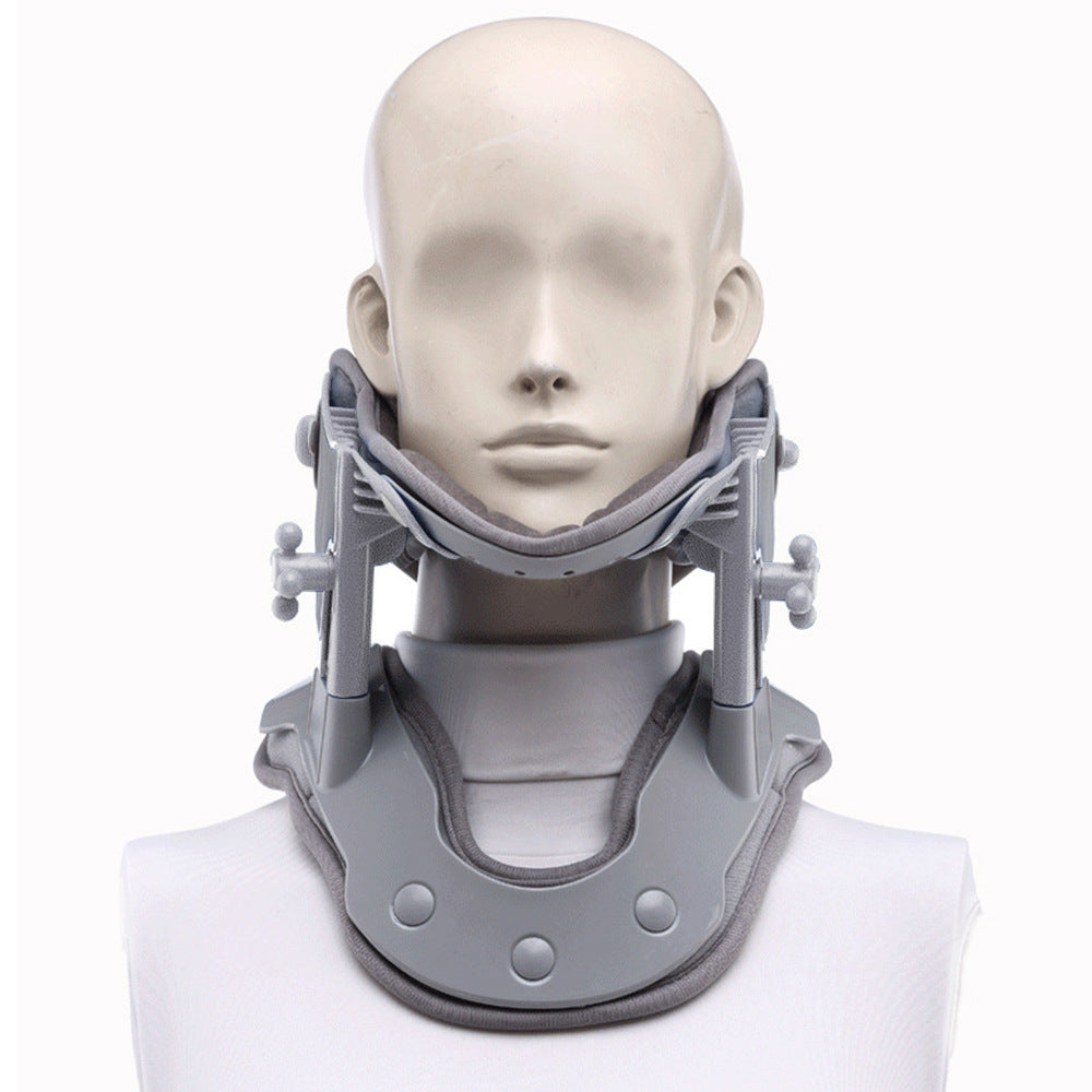 Advanced Heated Cervical Traction Device for Neck Relief 3