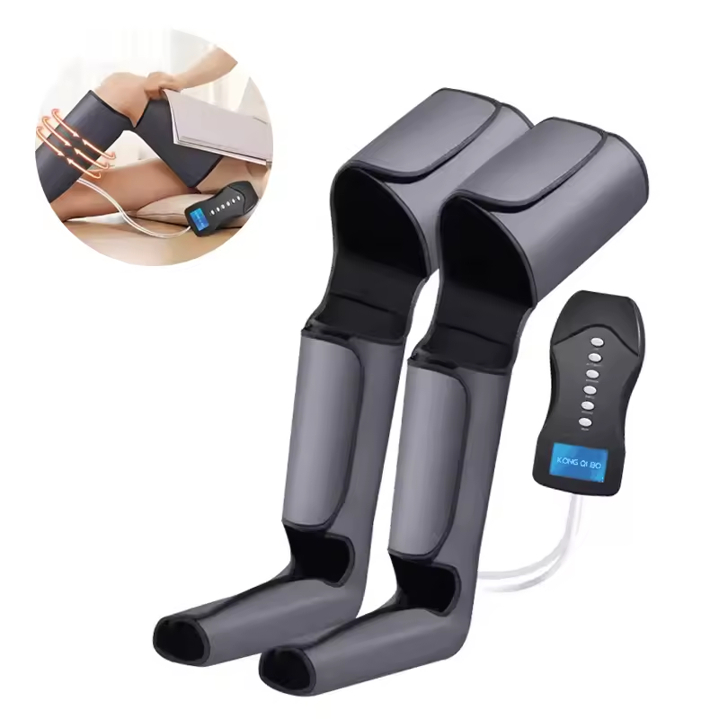 Air Compression Leg Massager System for Full Leg Relief and Circulation Enhancement 3