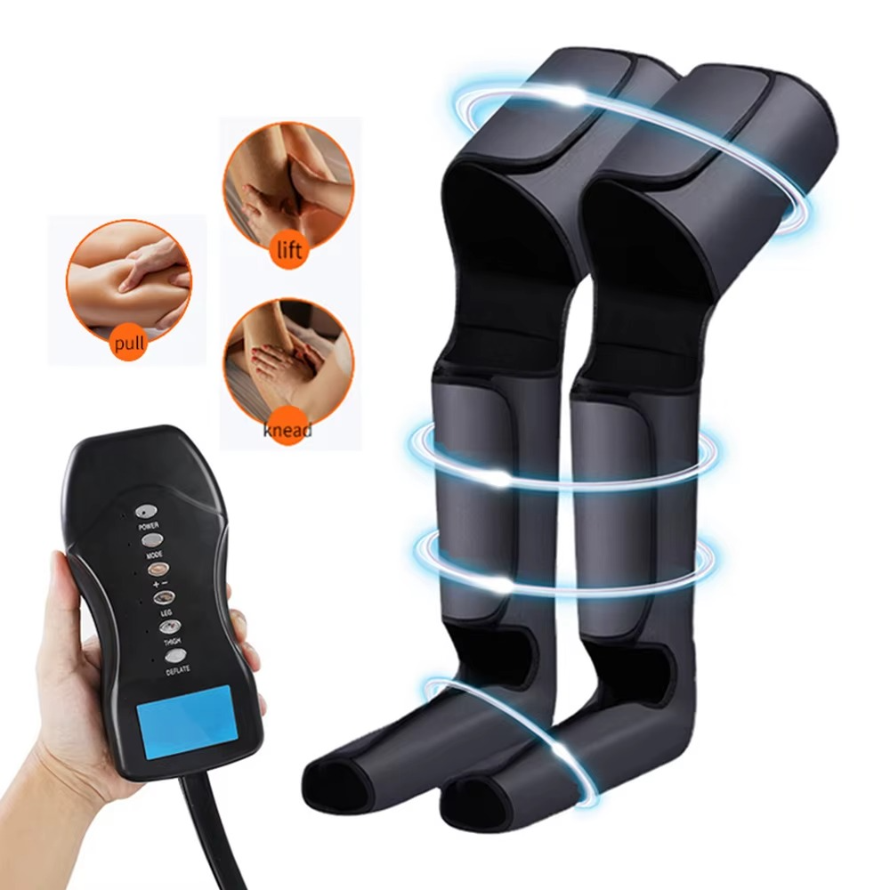 Air Compression Leg Massager System for Full Leg Relief and Circulation Enhancement 8