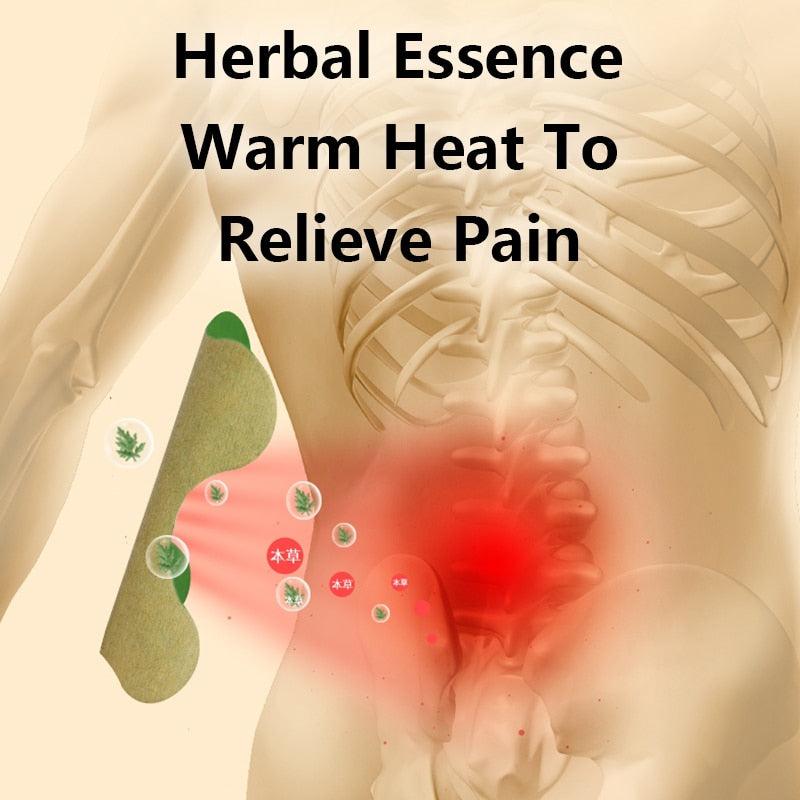 NovaPatch Naturligt Smertebehandlingssæt til Ryggen