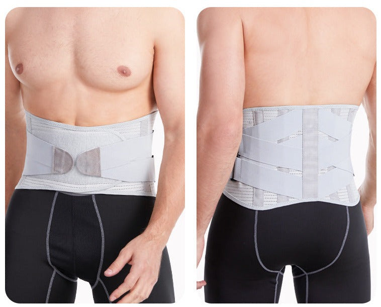 BackEase Lower Back Brace | Lumbar Support Belt for Pain Relief and Compression 3
