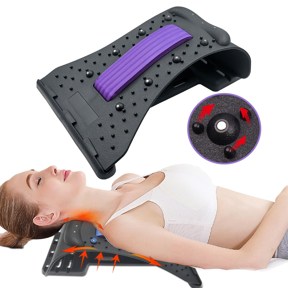 Cervical Neck Stretcher for Pain Relief and Relaxation 3
