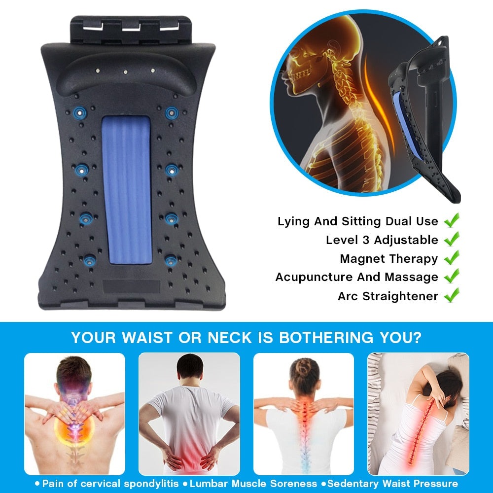 Cervical Neck Stretcher for Pain Relief and Relaxation 7
