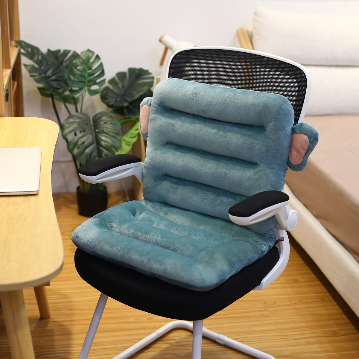 ComfortEase | Therapeutic Seat Cushion for Sciatica Pain Relief and Support 0