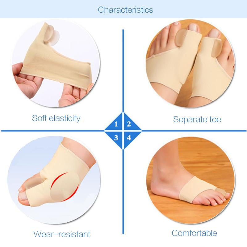 ComfortFit Bunion Corrector Sleeves for All-Day Relief and Toe Alignment 3