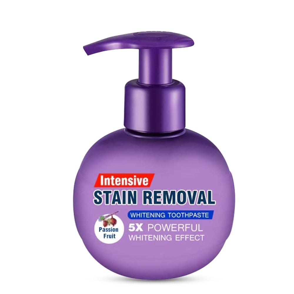 Pasta de dientes blanqueadora natural PureGlow para el brillo diario y cuidado suave