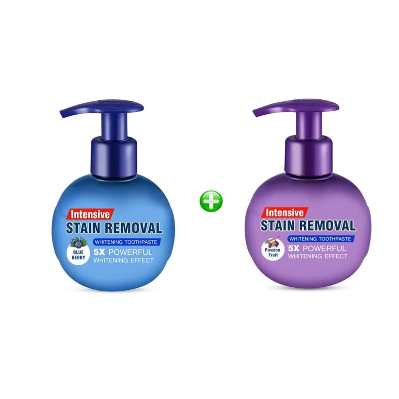 Pasta de dientes blanqueadora natural PureGlow para el brillo diario y cuidado suave