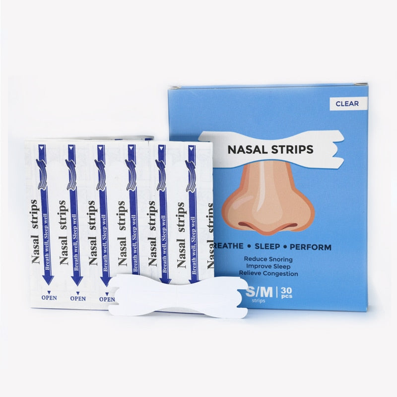 HexoSleep Nasal Strips for Snoring Relief | Enhanced Airflow and Comfort 3