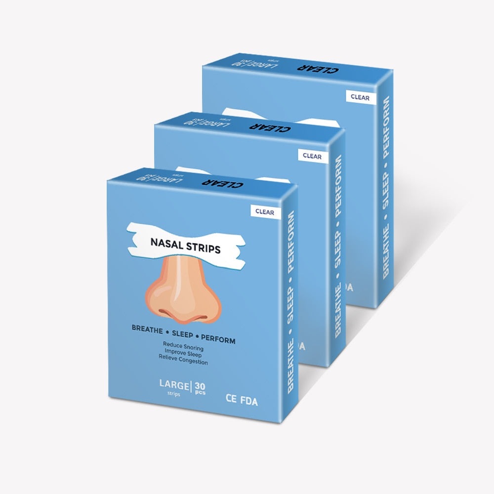 HexoSleep Nasal Strips for Snoring Relief | Enhanced Airflow and Comfort 5
