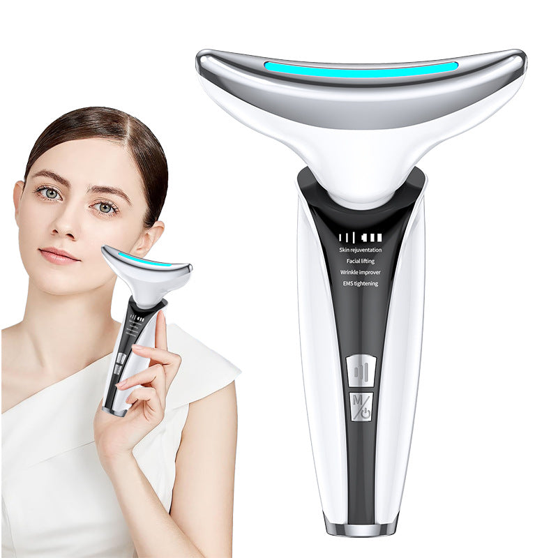 LED Electric Facial Massager for Face Lifting and Skin Rejuvenation 1