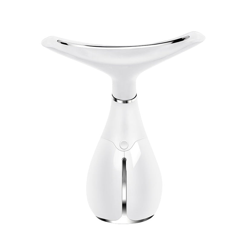 LED Photon Therapy Electric Face Massager for Neck and Jaw Lifting 0