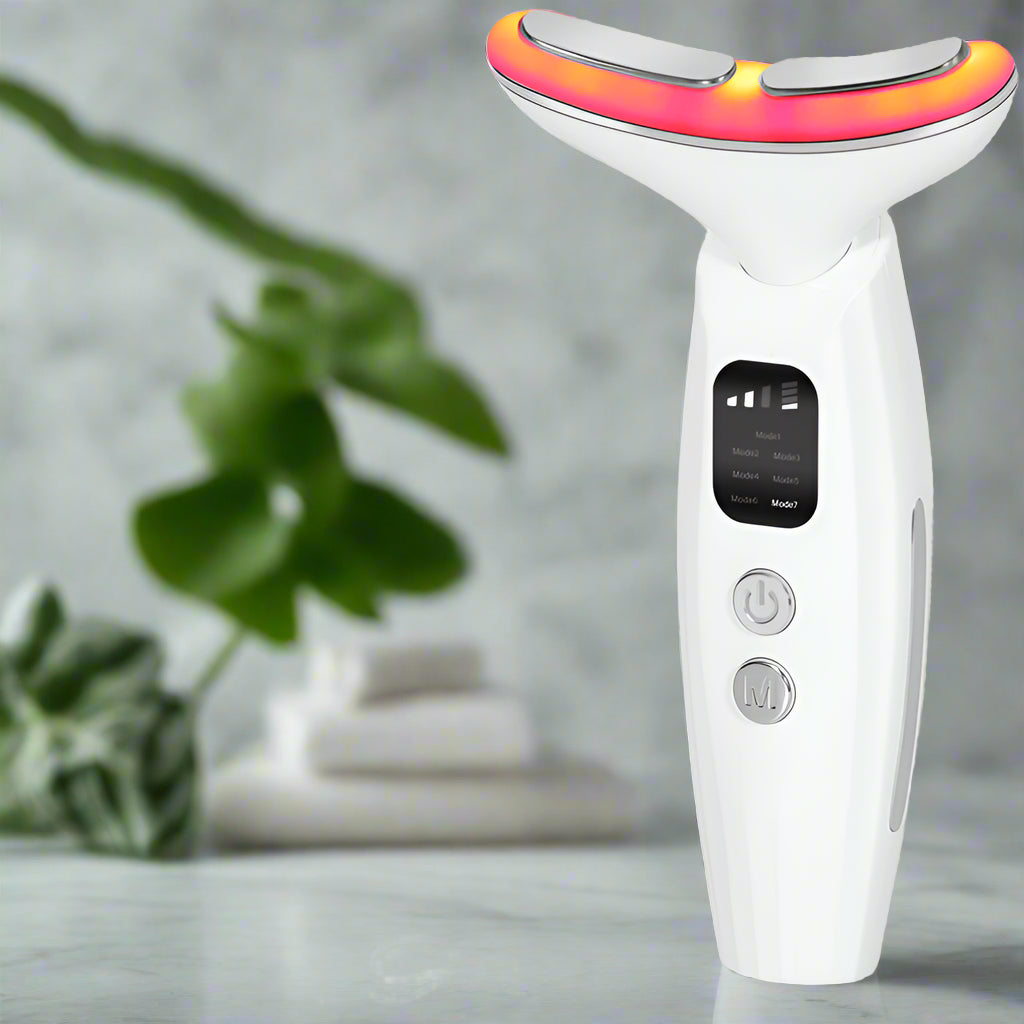 Neck Revive | LED Light Therapy Massager for Youthful Skin and Tone 0