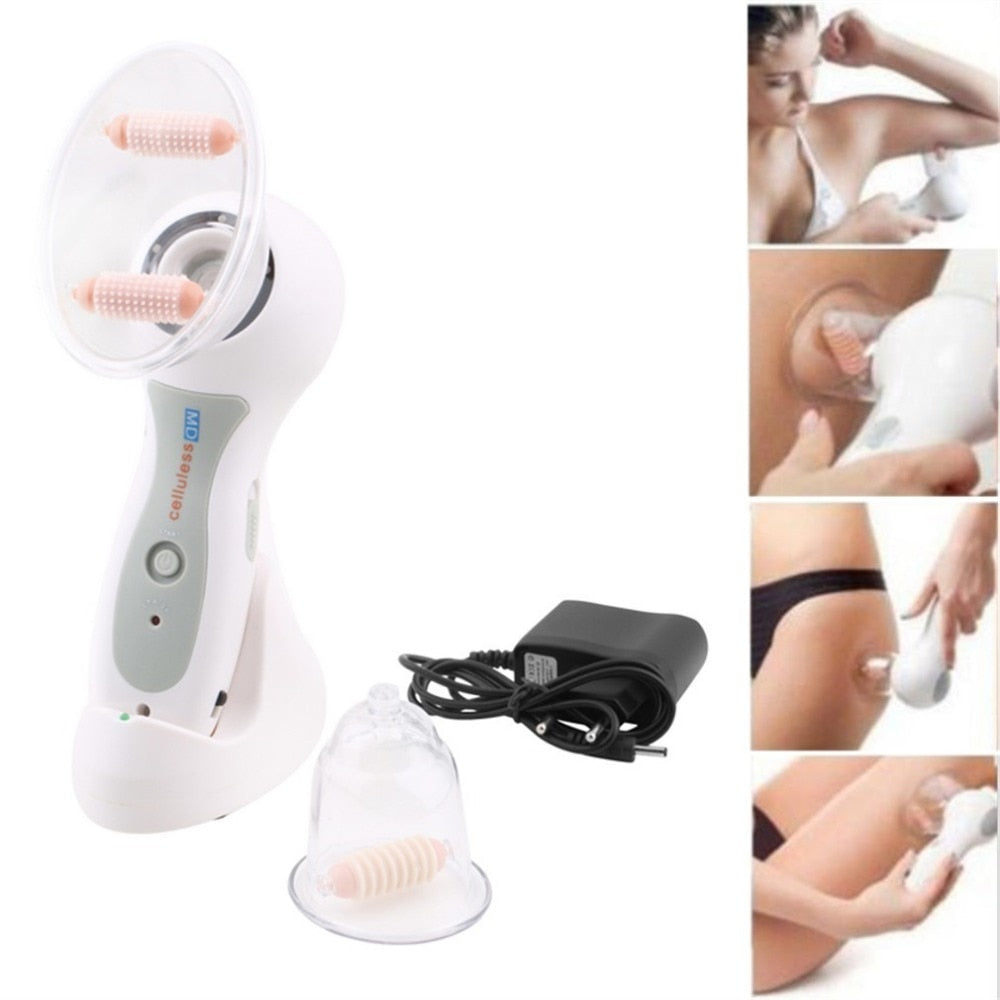 AstraGlow Anti-Cellulitis Vacuümmassager Voor Thuisgebruik En Gemakkelijk Handzaam Massagehulpmiddel