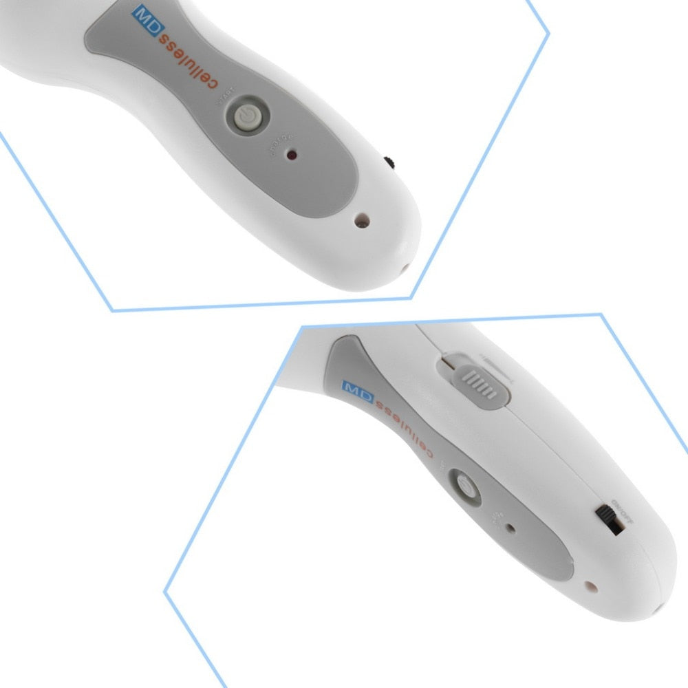 AstraGlow Anti-Cellulitis Vacuümmassager Voor Thuisgebruik En Gemakkelijk Handzaam Massagehulpmiddel