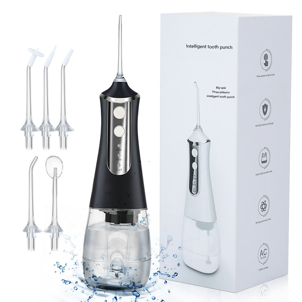 Portable Dental Water Flosser for Effective Oral Care 2