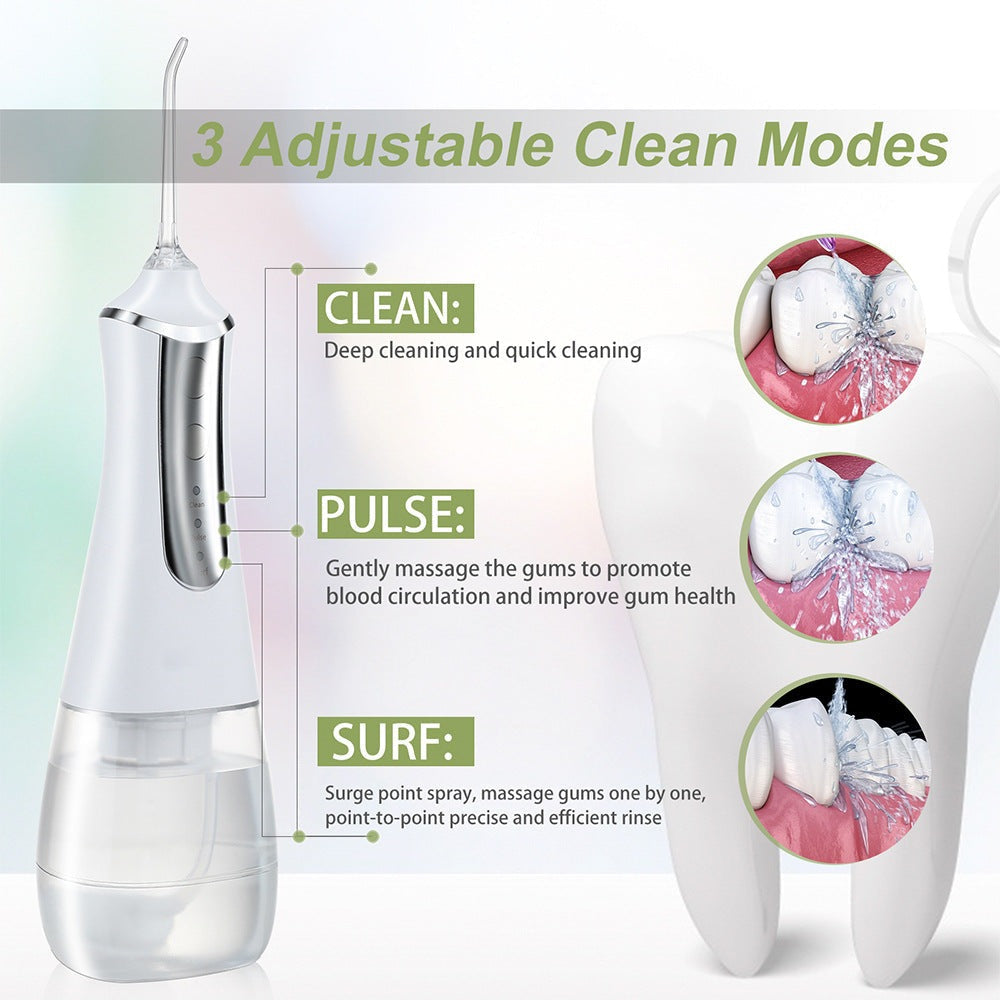Portable Dental Water Flosser for Effective Oral Care 6