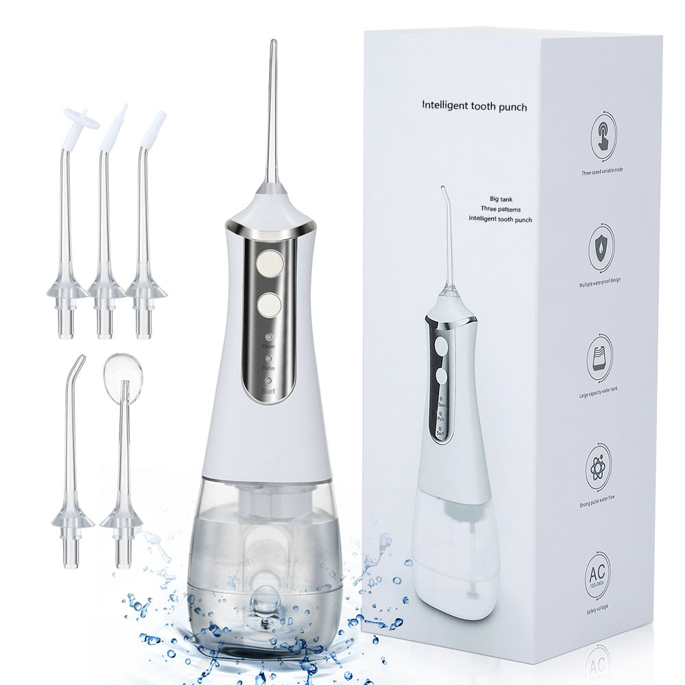 Portable Electric Water Flosser for Optimal Oral Hygiene and Deep Cleaning 1