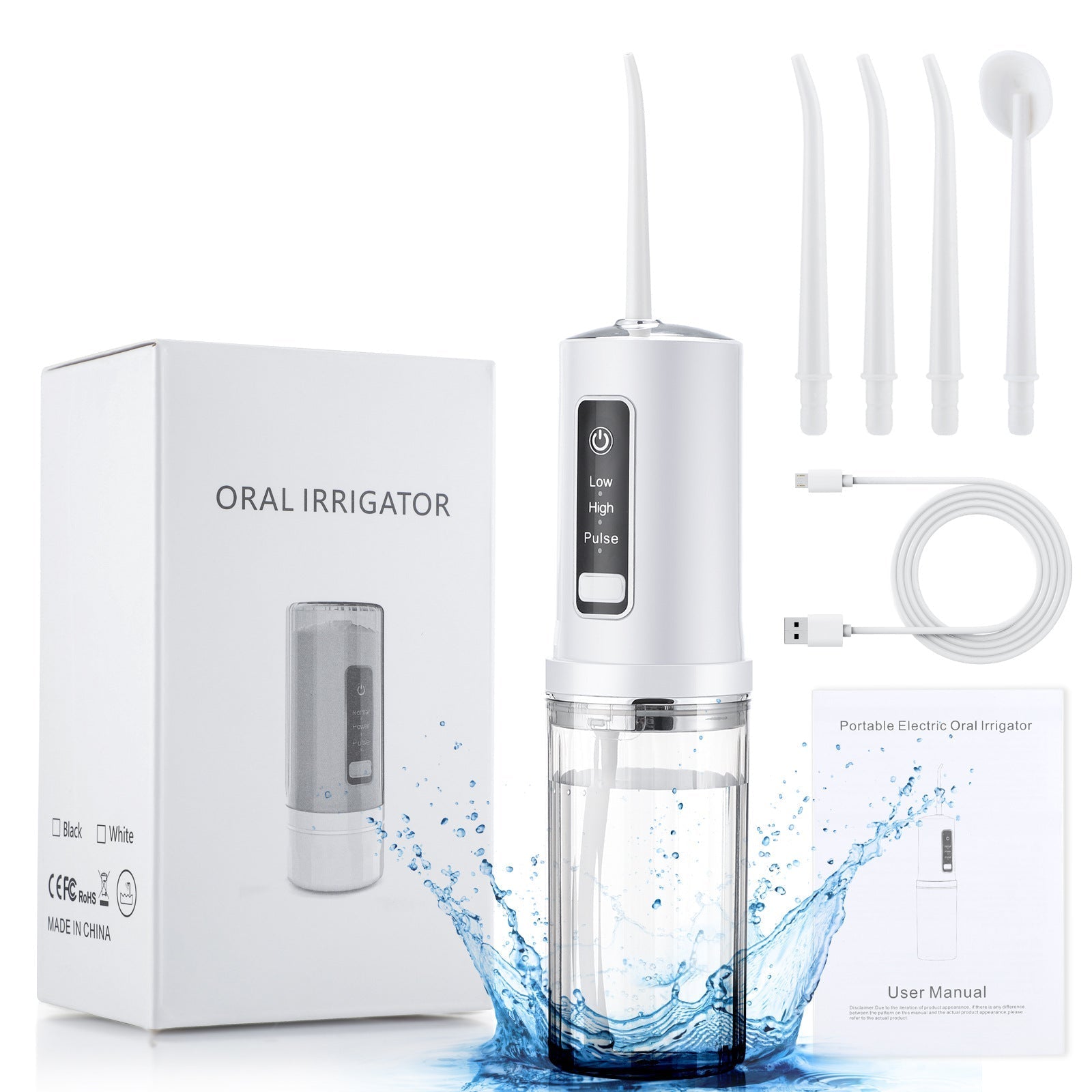 Portable Water Flosser Device for Effective Dental Care 2