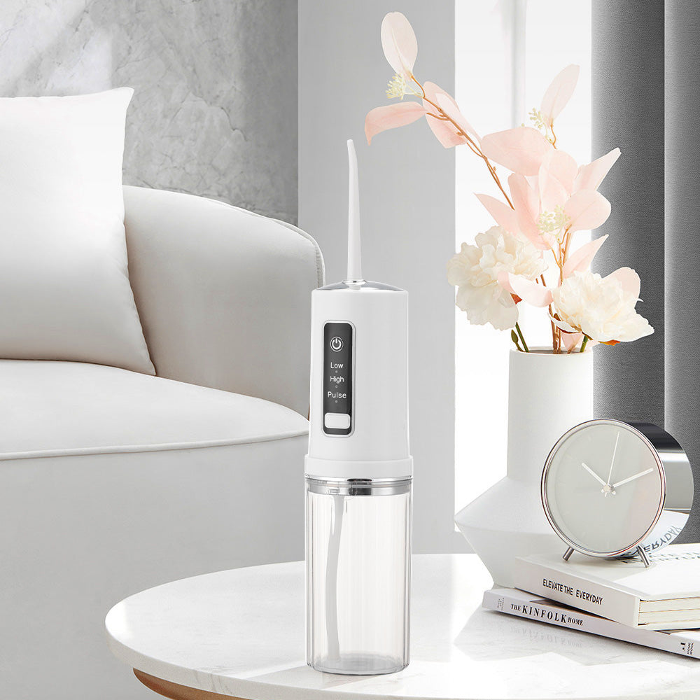 Portable Water Flosser for Superior Oral Hygiene with Adjustable Pressure Settings 1