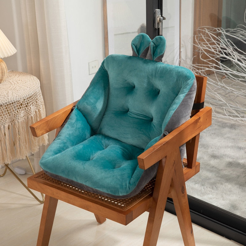 Premium Seat Cushion for Sciatica and Coccyx Pain Relief - Soft Plush and Cotton Support 12