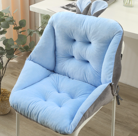 Premium Seat Cushion for Sciatica and Coccyx Pain Relief - Soft Plush and Cotton Support 8