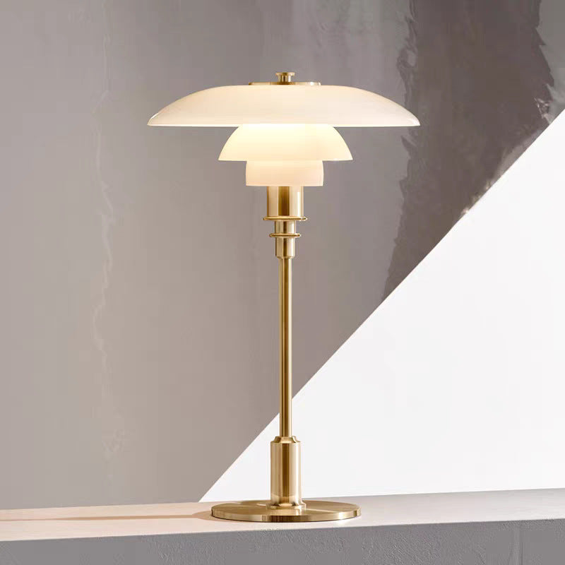 Scandinavian Design Table Lamp for Bedroom and Living Room | LED Dimmable Modern Lighting 8