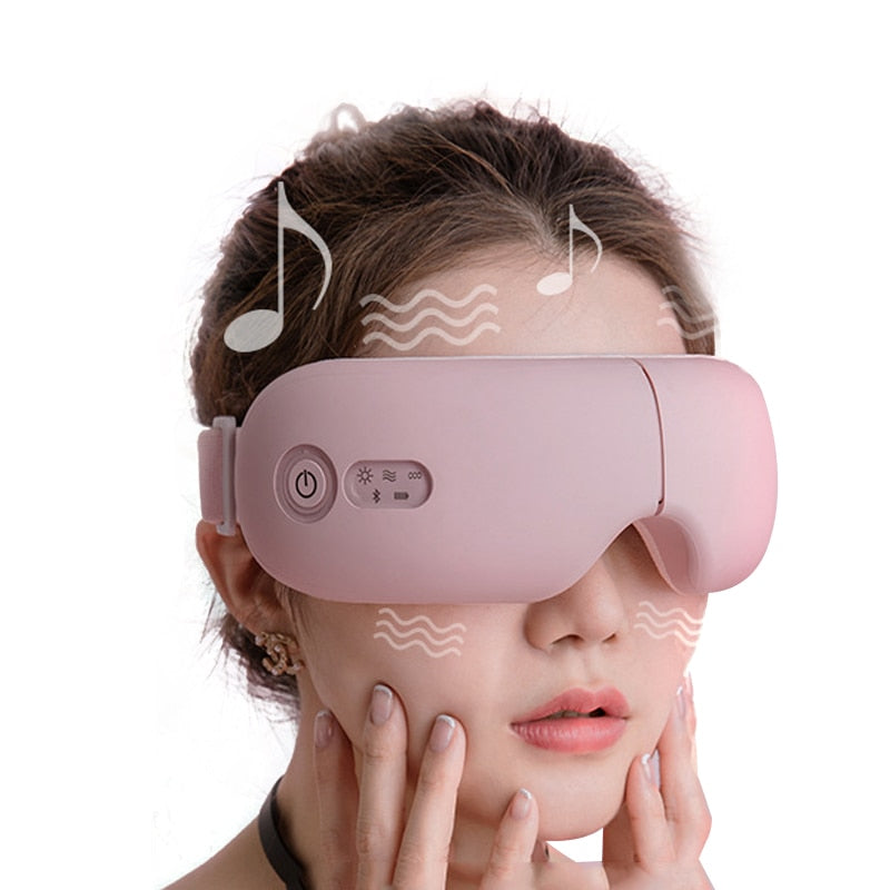 Smart Eye Massager for Relaxation and Wellness 2