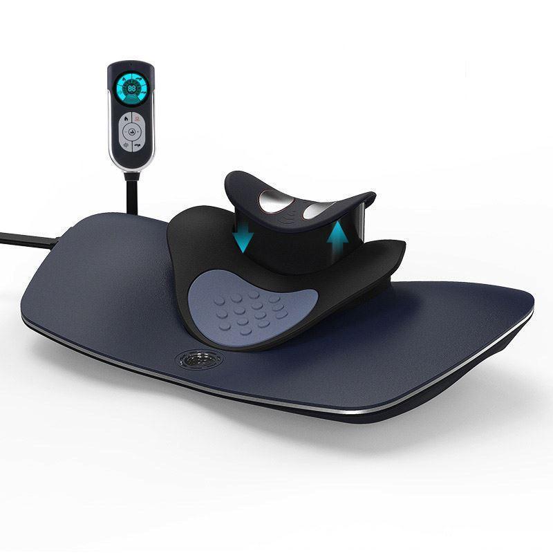 Aparat CerviTrac pentru tracțiune cervicală, ameliorarea durerii de gât, pentru susținerea și alinarea gâtului