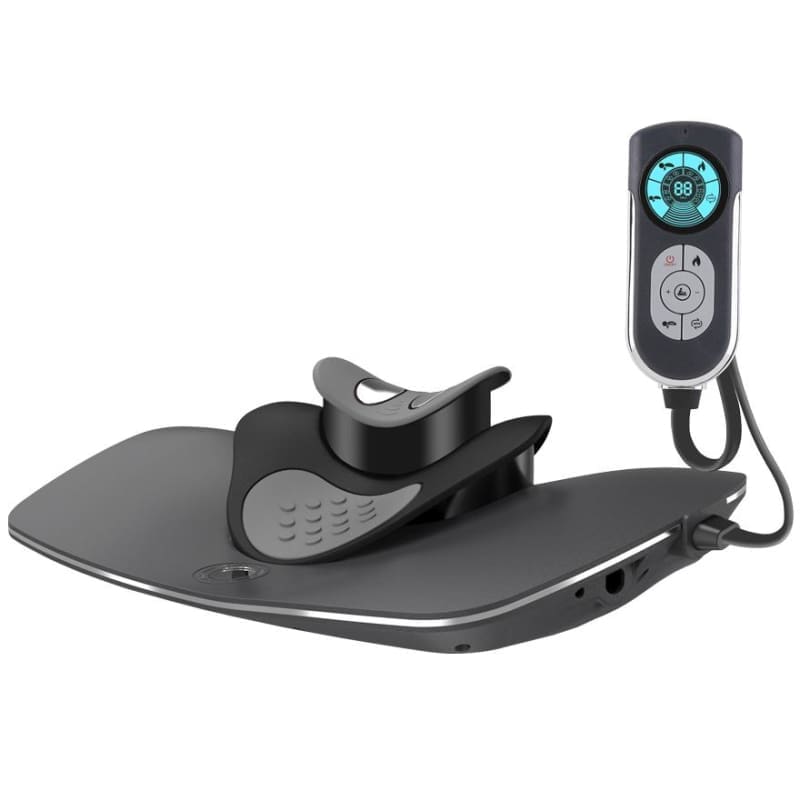 Aparat CerviTrac pentru tracțiune cervicală, ameliorarea durerii de gât, pentru susținerea și alinarea gâtului