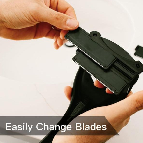 BackEase rygbarberingsapparat til rygbehåring og rygpleje tilbehør