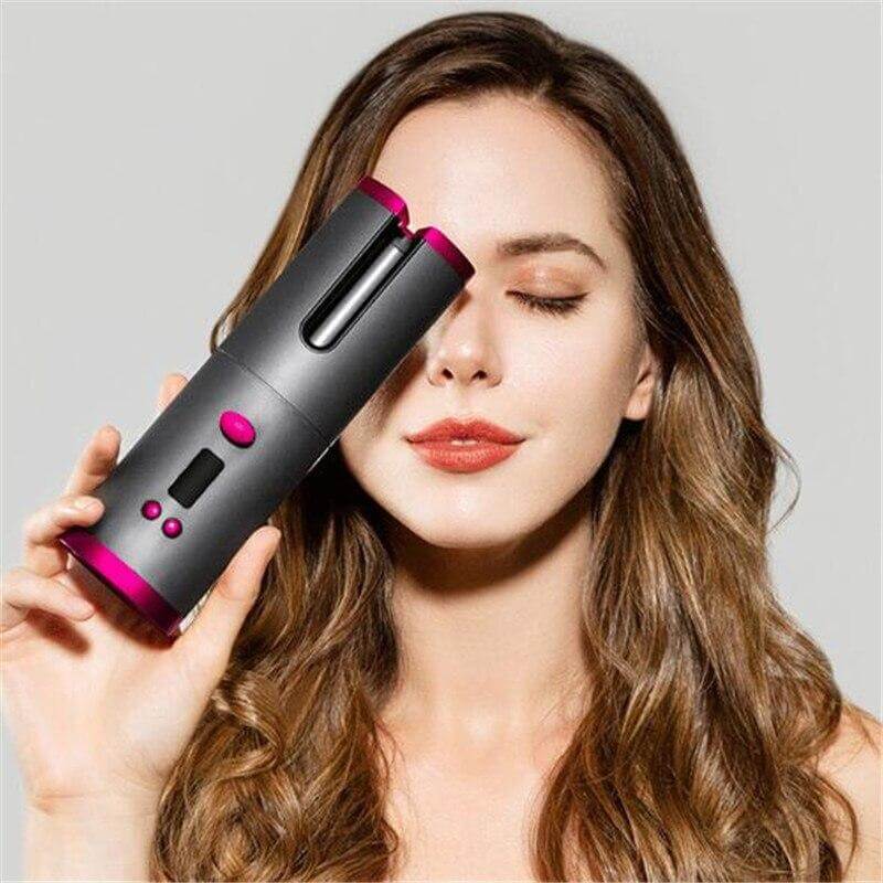 NovaCrest Cordless Hair Curler The Cordless Hair Curler Alternative For Everyday Use