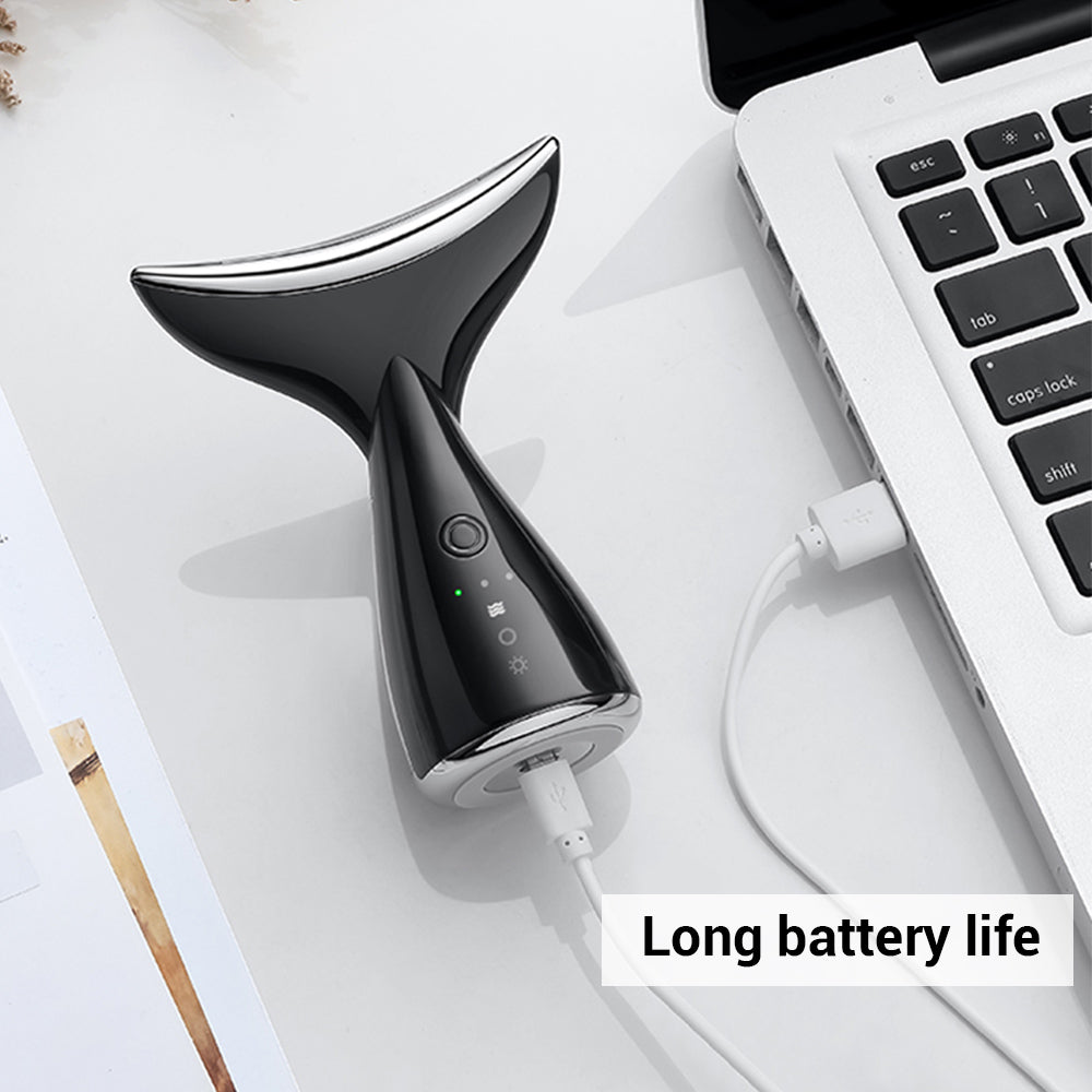 LumaLift Face And Neck Lifting Device For At Home Use And Everyday Skincare Routine