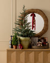 17" Cypress Faux Potted Tree 4