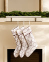 25" Marble Stocking Holder with Rod 0