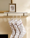 25" Marble Stocking Holder with Rod 5