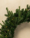 32" Grandis Pre-Lit Indoor/Outdoor Faux Wreath 1