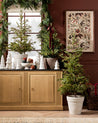 3' Norway Pre-Lit Faux Potted Tree 2