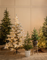 3' Norway Pre-Lit Faux Potted Tree 5