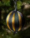 3" Satin Threaded Bauble 2