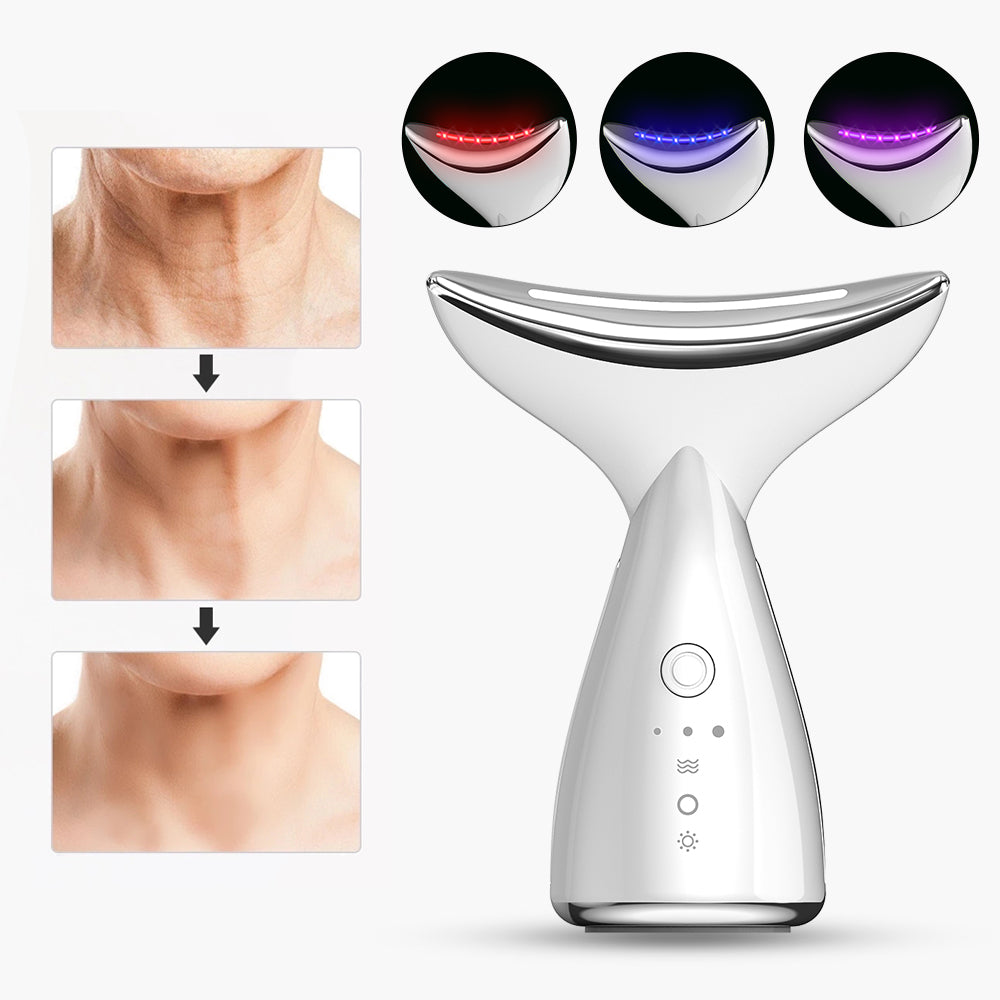 LumaLift Face And Neck Lifting Device For At Home Use And Everyday Skincare Routine