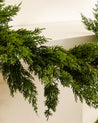 5' Cedar Faux Garland 3