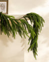 6' Norfolk Pine Faux Garland 0