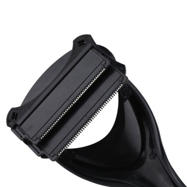 BackEase rygbarberingsapparat til rygbehåring og rygpleje tilbehør