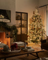 9' Grandis Fir Pre-Lit Faux Tree 2