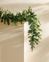 9' Grandis Pre-Lit Garland Indoor/Outdoor Faux Garland 0