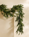 9' Norway Pre-Lit Indoor/Outdoor Faux Garland 2
