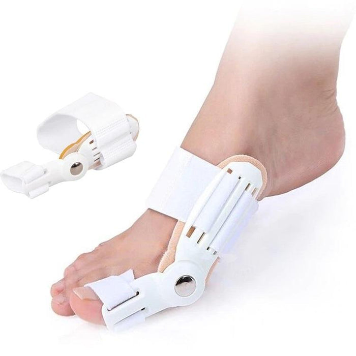 Adjustable Orthopedic Bunion Corrector for Pain Relief and Toe Alignment (1 Pair) 2