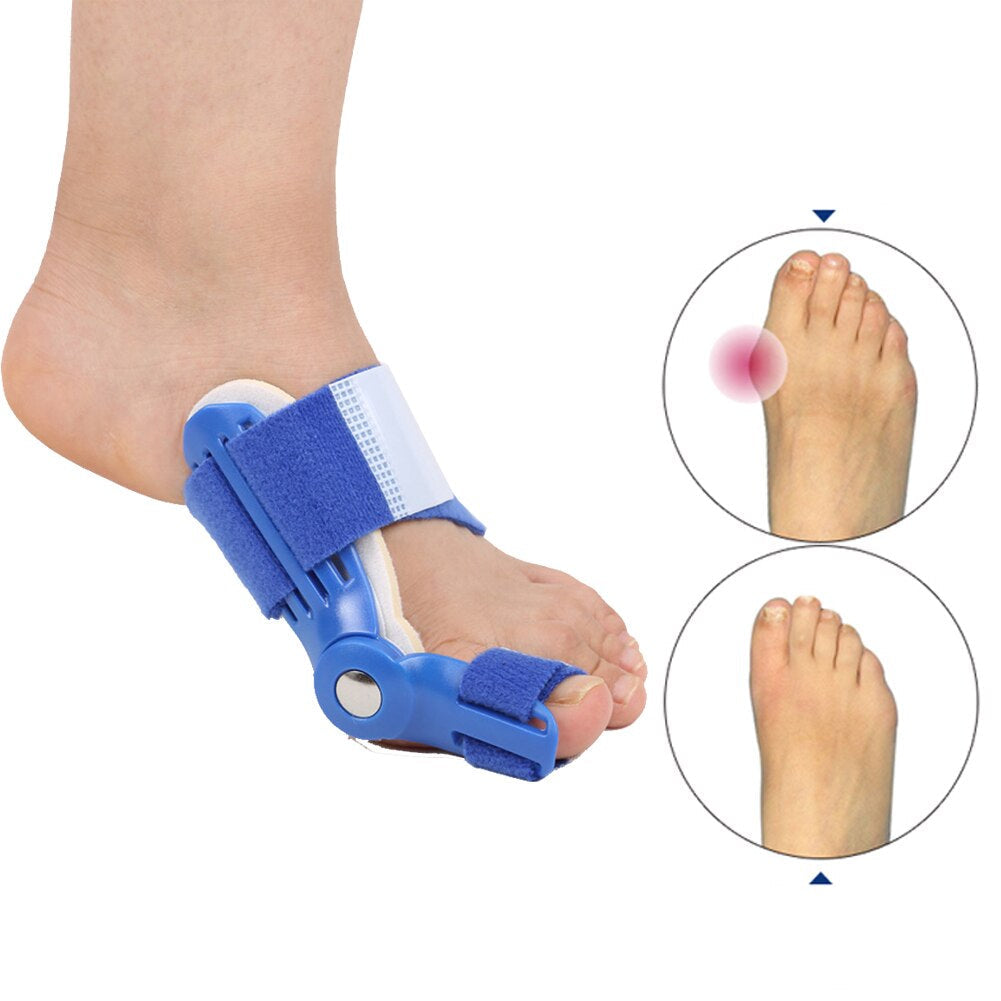 Adjustable Orthopedic Bunion Corrector for Pain Relief and Toe Alignment (1 Pair) 7